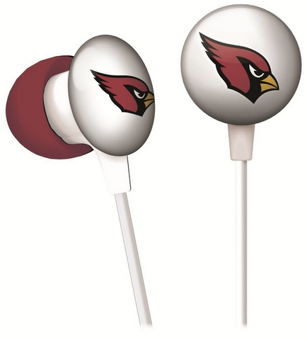 Arizona Cardinals NFL IHIP Earbuds - FREE SHIPPING!