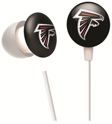 Atlanta Falcons NFL IHIP Earbuds - FREE SHIPPING!
