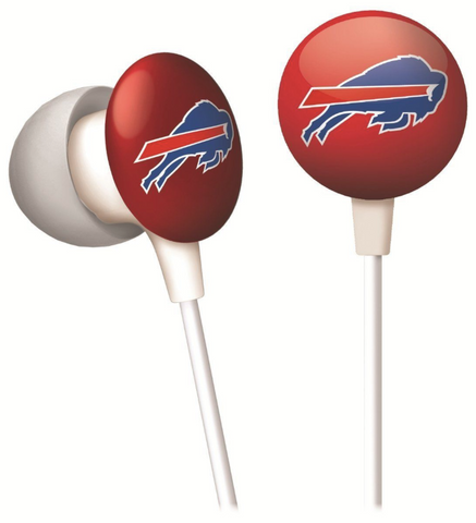 Buffalo Bills NFL IHIP Earbuds - FREE SHIPPING!