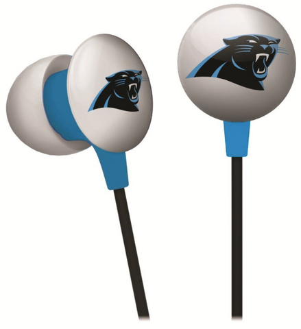 Carolina Panthers NFL IHIP Earbuds - FREE SHIPPING!