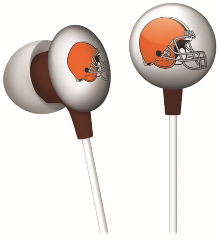 Cleveland Browns NFL IHIP Earbuds - FREE SHIPPING!