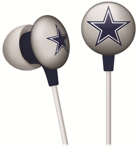 #1 - Dallas Cowboys NFL IHIP Earbuds - FREE SHIPPING!