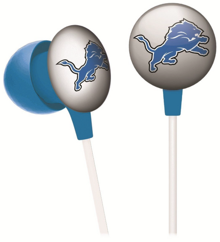 Detroit Lions NFL IHIP Earbuds - FREE SHIPPING!