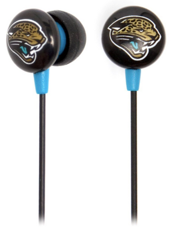Jacksonville Tigers NFL IHIP Earbuds - FREE SHIPPING!