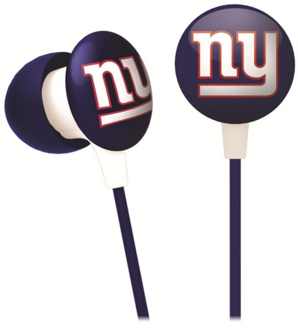 New York Giants NFL IHIP Earbuds - FREE SHIPPING!