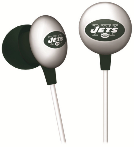 New York Jets NFL IHIP Earbuds - FREE SHIPPING!