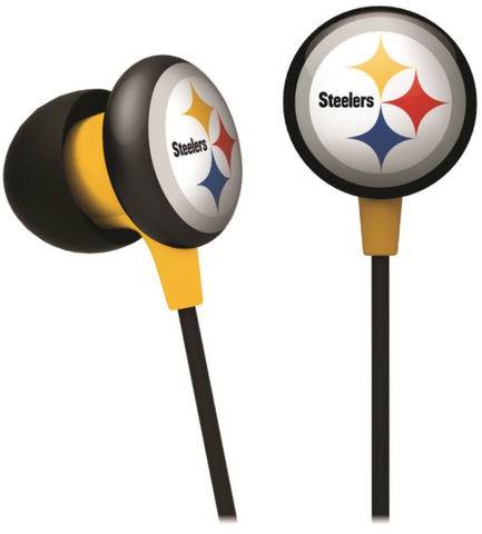 Pittsburg Steelers NFL IHIP Earbuds - FREE SHIPPING!