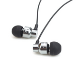 Silver Metal Earbud