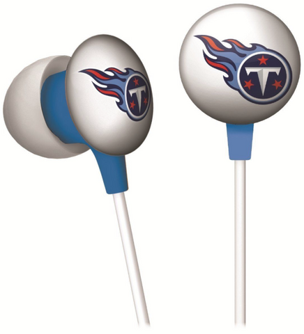 Tennessee Titans NFL IHIP Earbuds - FREE SHIPPING!